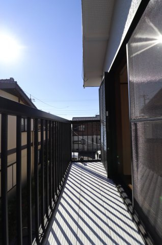 売中古戸建　富士市厚原のバルコニー