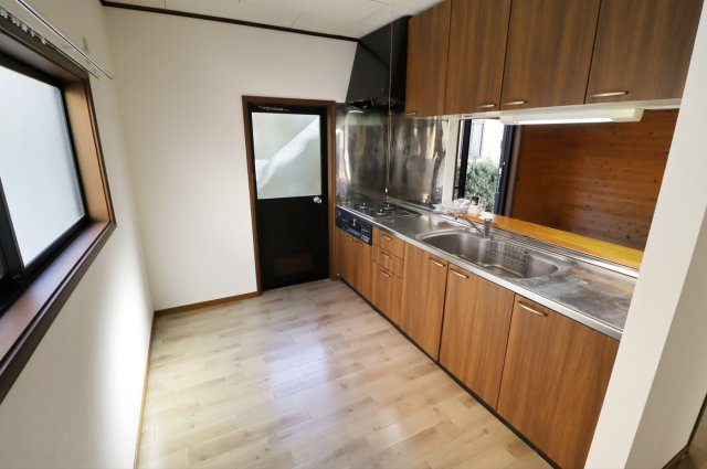 売中古戸建　富士市厚原のキッチン