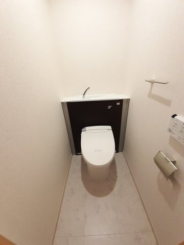 ケイマイティのトイレ