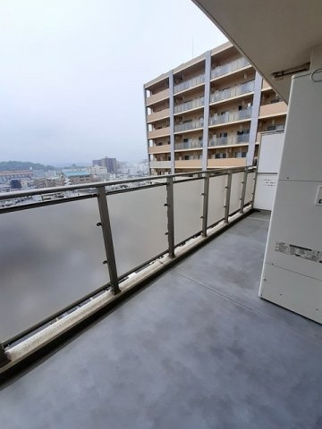 ケイマイティのバルコニー