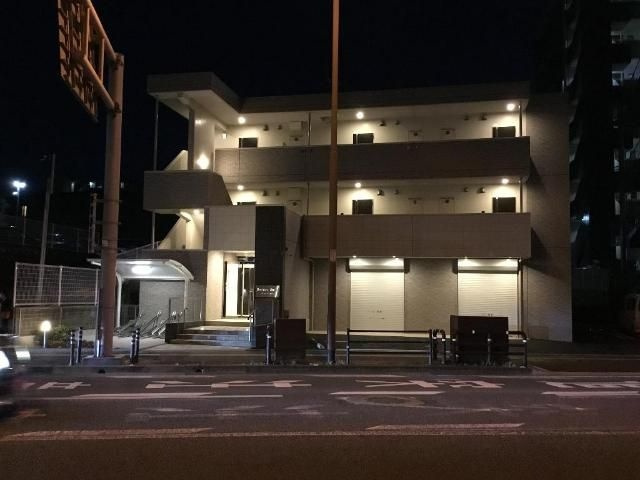 ボンヌール城南の外観