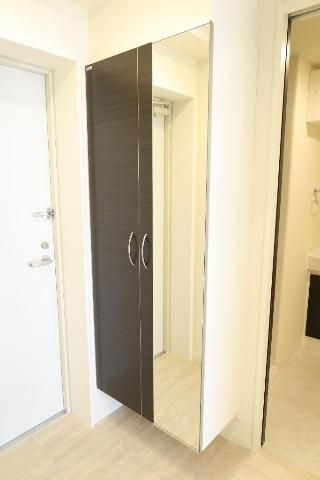ボンヌール城南の収納