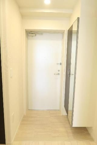 ボンヌール城南の玄関
