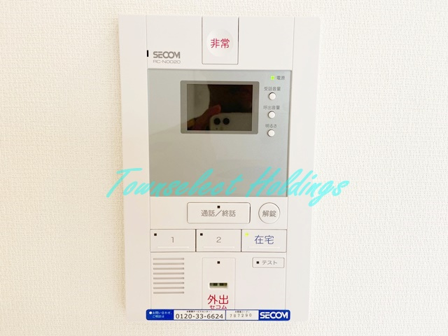 茅ヶ崎市中海岸４丁目のアパートのセキュリティ|ホームセキュリティー付き物件で防犯面も安心♪
