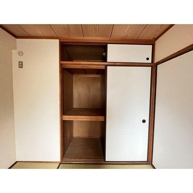 エスポアール摂津の収納|専用の収納スペースです