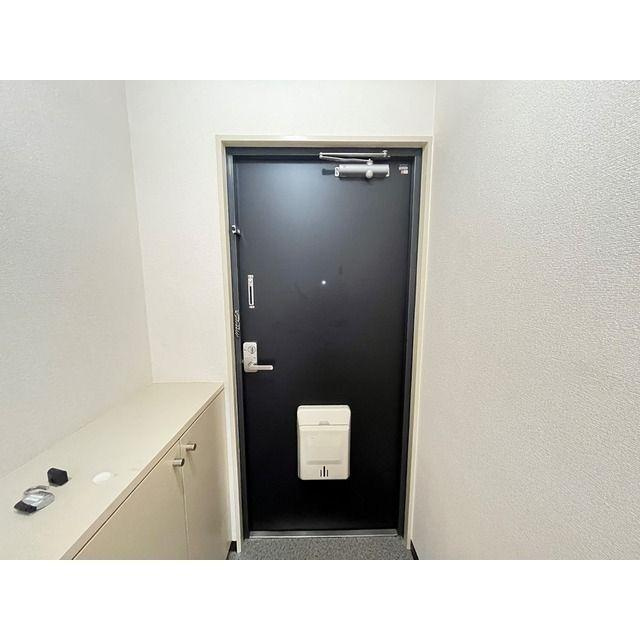 エスポアール摂津の玄関|きれいな玄関です