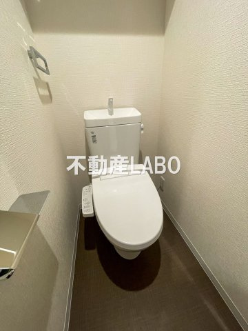 メルディア大正D.C.のトイレ