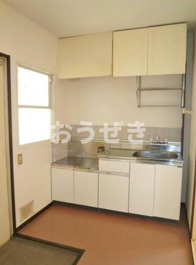サンシティ中村の玄関
