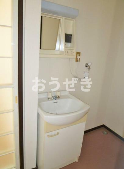 サンシティ中村の洗面所