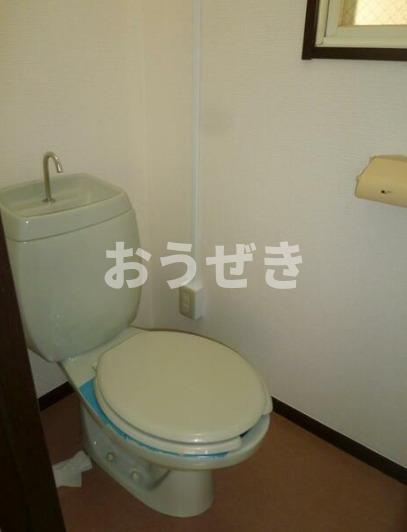 サンシティ中村のトイレ