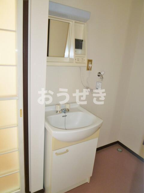 サンシティ中村の洗面所