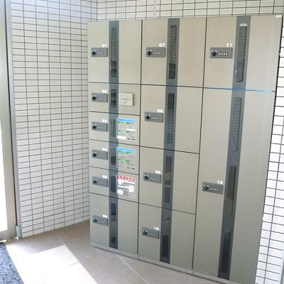 アンソレイエのその他共用部分