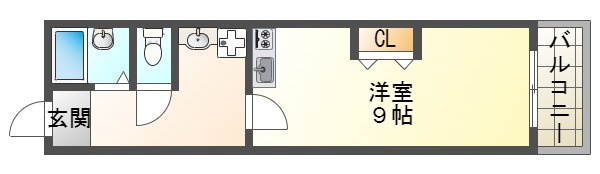 サンビレッジ高丸の間取り