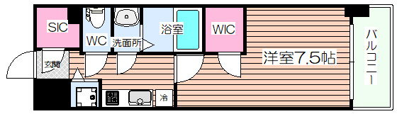 【間取り】 | エスリード新大阪レジデンス