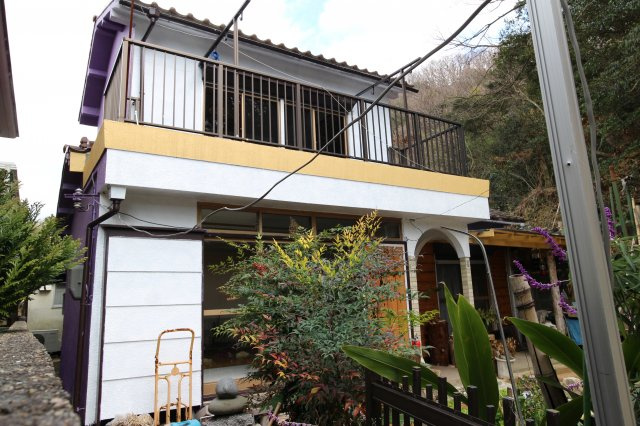 塩屋町字南谷戸建ての外観