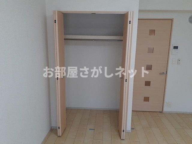 スカイブルーレジデンス横浜【おとり物件なし】#学生・社会人にオススメ！初期費用分割払いOK！の収納