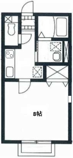 ルコンフォールの間取り