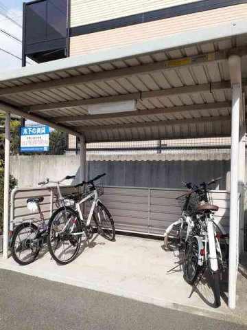 マートルのその他共用部分|自転車置き場