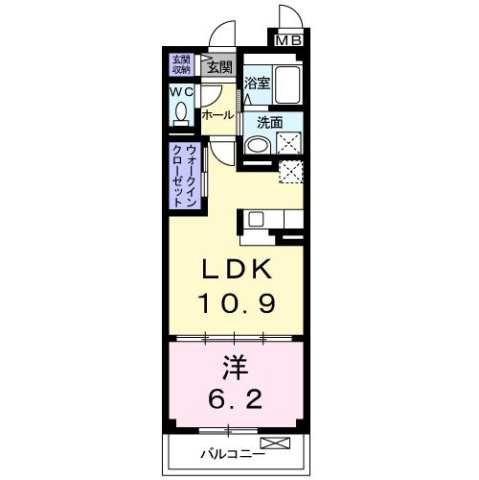 マートルの間取り