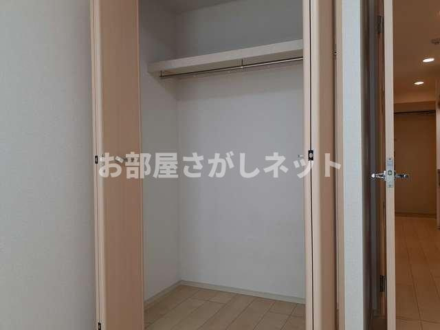 スカイブルーレジデンス横浜【おとり物件なし】#学生・社会人にオススメ！初期費用分割払いOK！の収納