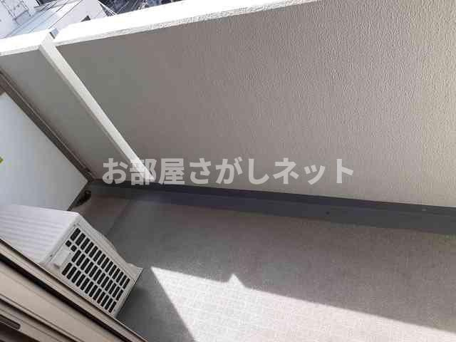 スカイブルーレジデンス横浜【おとり物件なし】#学生・社会人にオススメ！初期費用分割払いOK！のバルコニー