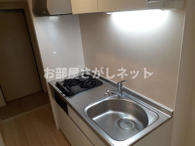 スカイブルーレジデンス横浜【おとり物件なし】#学生・社会人にオススメ！初期費用分割払いOK！のキッチン