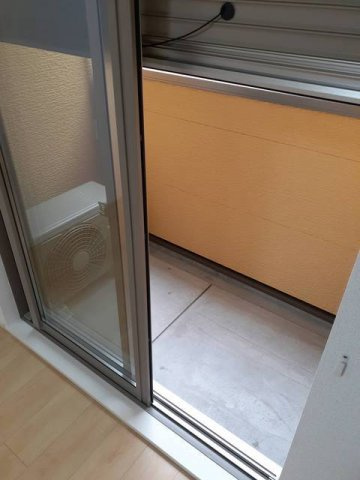 カーサ　フェリーチェⅡのバルコニー