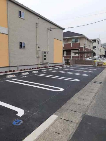 カーサ　フェリーチェⅡの駐車場