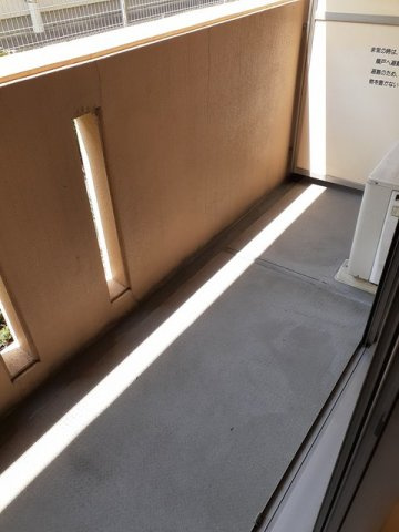 サニーブローテ住吉Ⅰのバルコニー