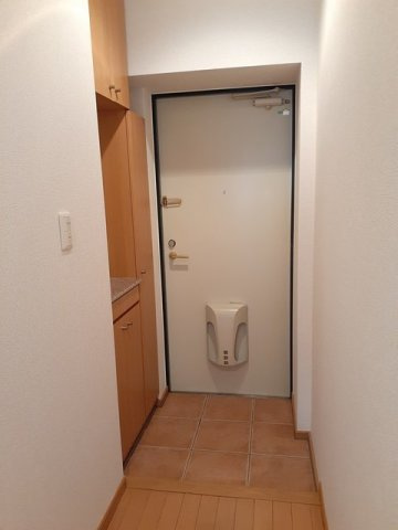 サニーブローテ住吉Ⅰの玄関