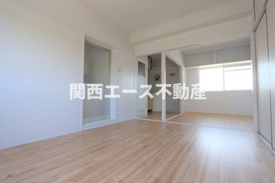 【寝室】 | ビレッジハウス今在家
