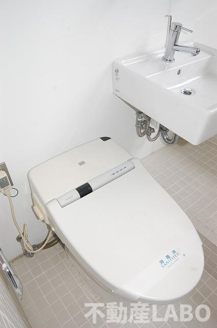 U residence 弁天町のトイレ