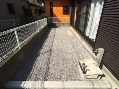 【庭】 | 熊谷市石原貸家