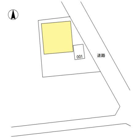 【区画図】 | 熊谷市石原貸家