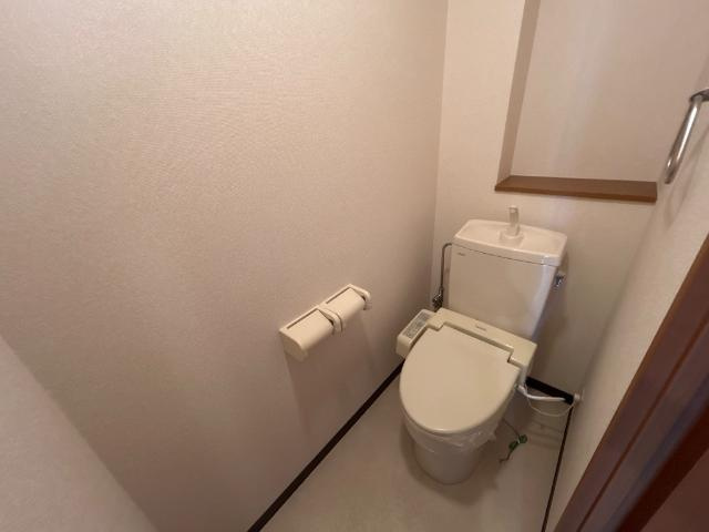 エクセレント，ＯＮのトイレ|トイレ