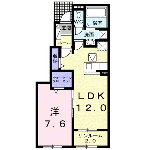 ノア　Ⅲの間取り