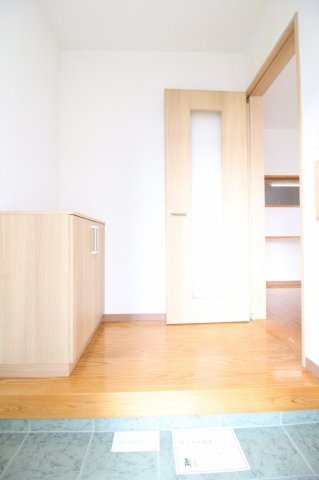 IMA HOUSEの玄関|毎日通る玄関はこちらです