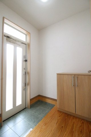 IMA HOUSEの玄関|ゆったりとした玄関です