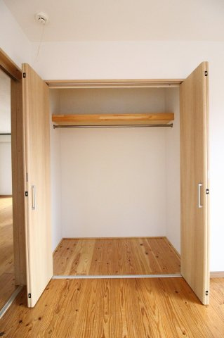 IMA HOUSEの収納|便利な収納スペースです