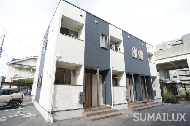 熊本市中央区島崎１丁目のアパート