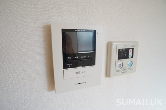 熊本市中央区島崎１丁目のアパートのセキュリティ