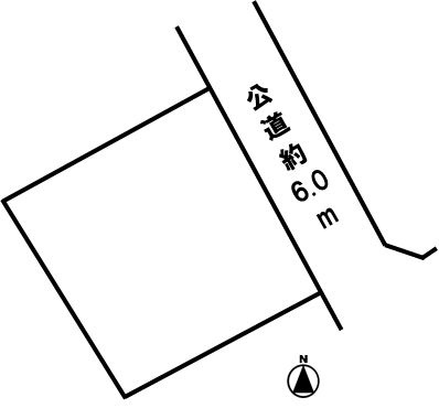 売地　豊橋市西浜町19番5