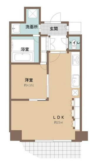 【間取り】 | パークホームズ市谷薬王寺セントガレリア