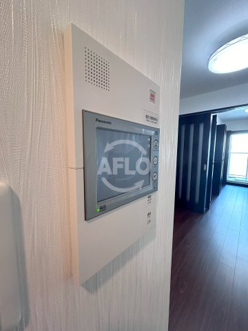 レオングラン本町橋の設備|レオングラン本町橋　TVモニター付きインターホン