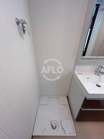 レオングラン本町橋の設備|レオングラン本町橋　洗濯機置き場