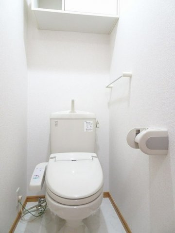 コリーヌＳ・文教ハイツＣのトイレ