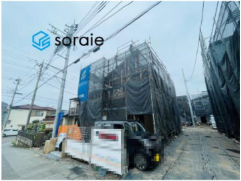 狭山市中央4丁目全4棟　新築戸建