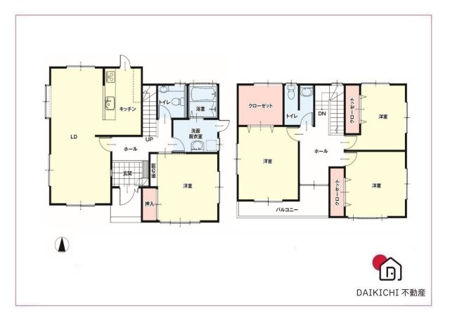 【間取り】 | 本庄市児玉町吉田林　中古戸建
