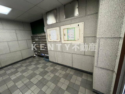 【ロビー】 | 大森スカイレジデンス | ゆとりのあるロビーです