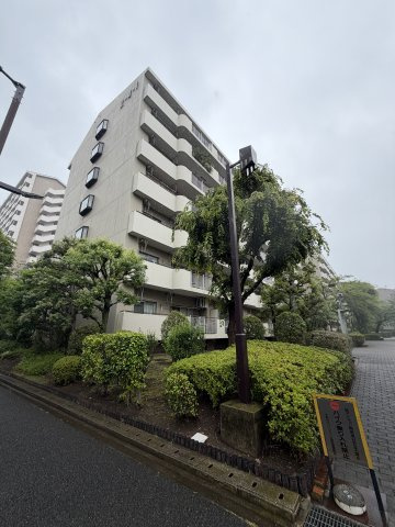 【外観】小松川グリーンハイツ１号棟 